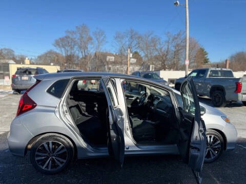 2019 Honda Fit EX