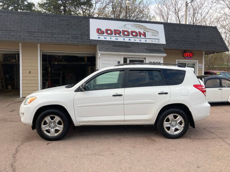 2009 Toyota RAV4 for sale at Gordon Auto Sales LLC in Sioux City IA