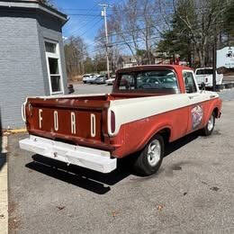1962 Ford F-100