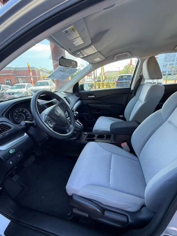 2016 Honda CR-V EX