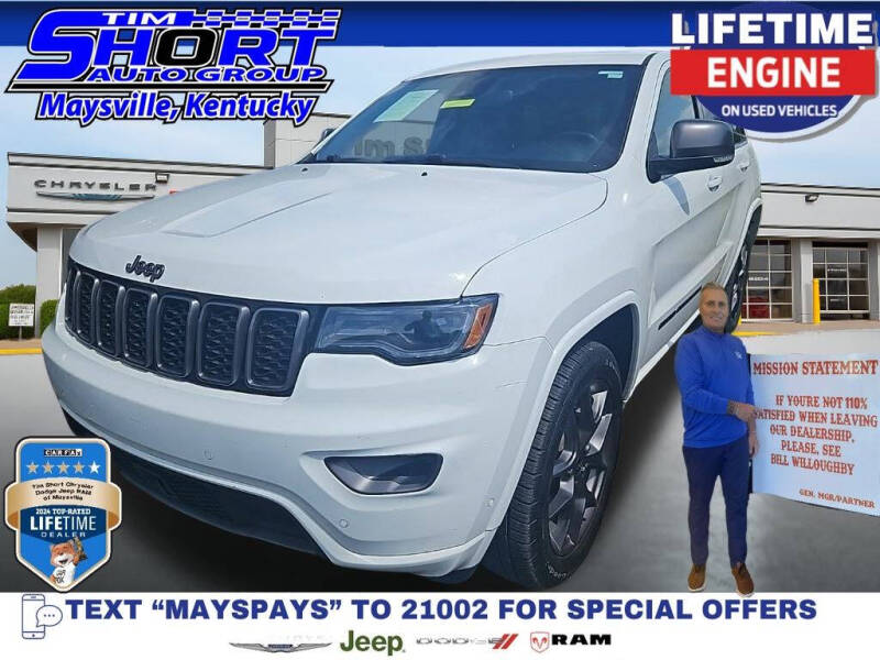 2021 Jeep Grand Cherokee 80th Edition's photo