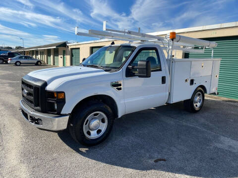 2008 Ford F-350 Super Duty for sale at NORTH FLORIDA SALES CO in Jacksonville FL