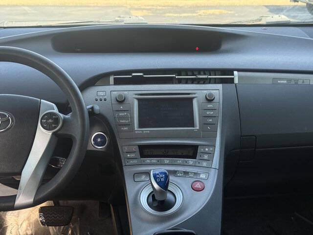 2013 Toyota Prius Plug-in Hybrid