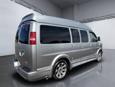 2018 GMC Savana 2500