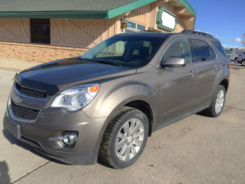 2011 Chevrolet Equinox for sale at Central City Auto West in Lewistown MT