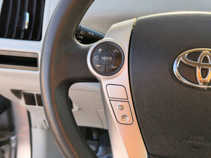 2012 Toyota Prius v Two