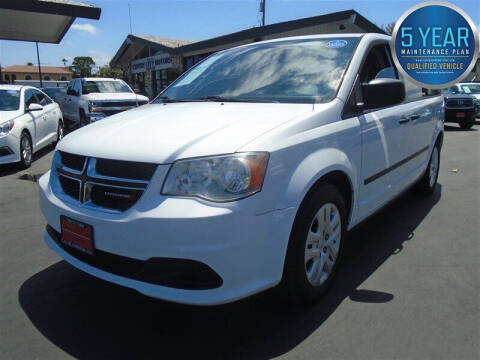 2014 Dodge Grand Caravan for sale at Centre City Motors in Escondido CA