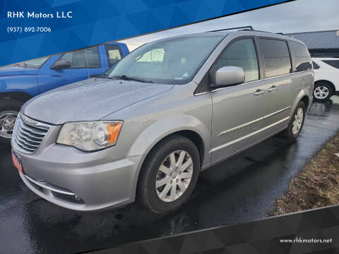 2013 Chrysler Town and Country for sale at RHK Motors LLC in West Union OH