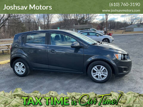 2014 Chevrolet Sonic for sale at Joshsav Motors in Walnutport PA