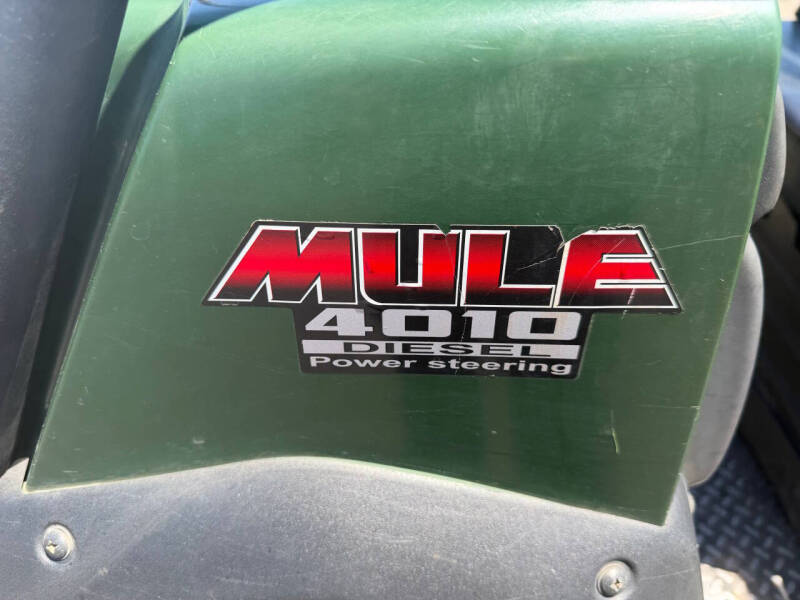 2012 Kawasaki MULE 40104X4DSL