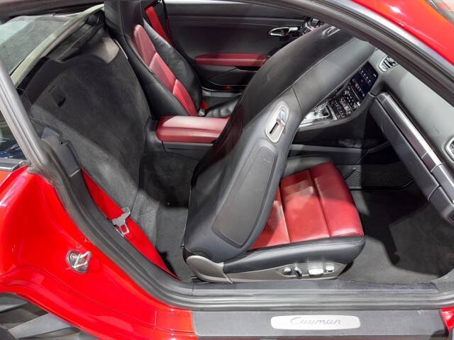 2017 Porsche 718 Cayman