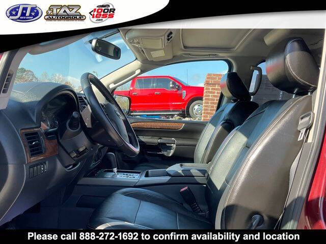 2010 Nissan Armada Titanium