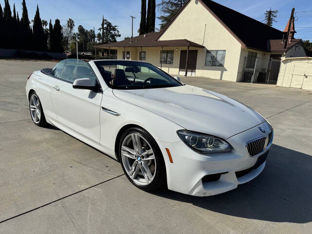 2015 BMW 6 Series for sale at Auto Union in Reseda, CA