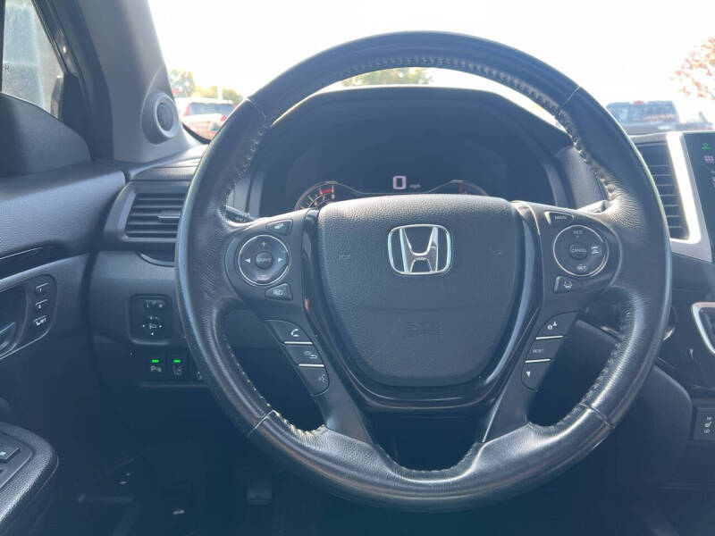 2016 Honda Pilot Touring