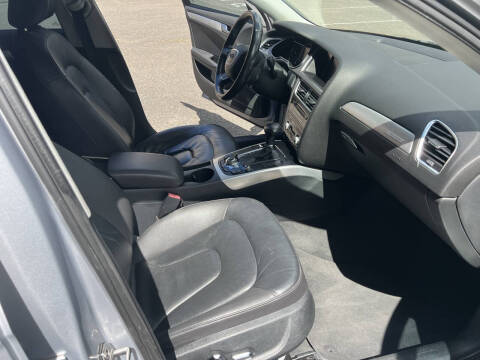 2015 Audi A4 2.0T quattro Premium