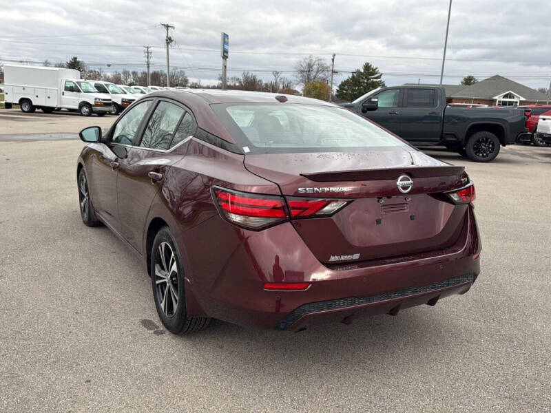 2022 Nissan Sentra SV