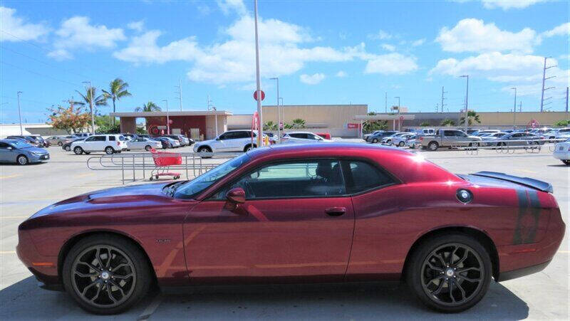 2017 Dodge Challenger R/T Plus