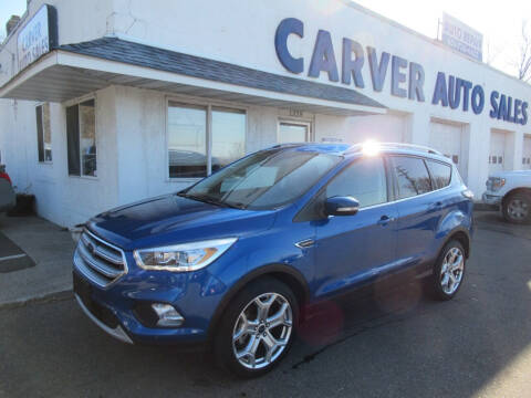 2017 Ford Escape for sale at Carver Auto Sales in Saint Paul MN