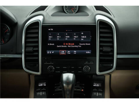 2018 Porsche Cayenne S