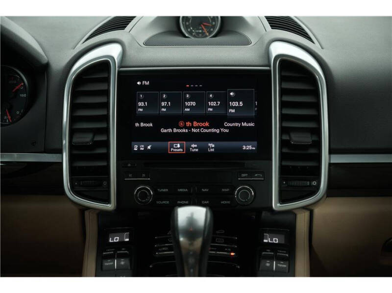 2018 Porsche Cayenne S