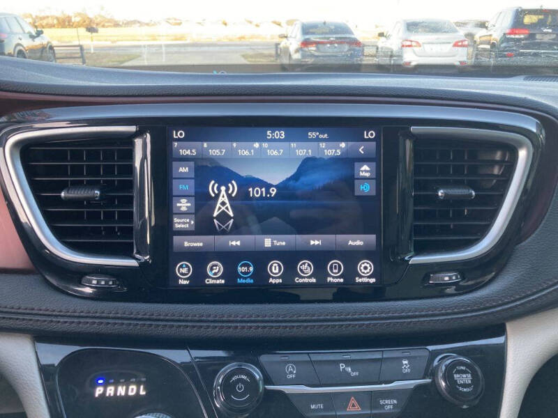 2020 Chrysler Pacifica Limited