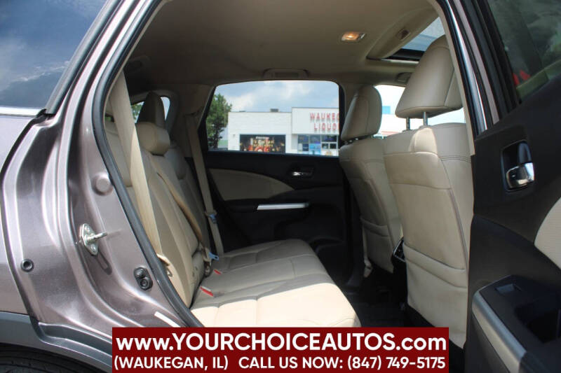 2015 Honda CR-V EX-L w/Navi