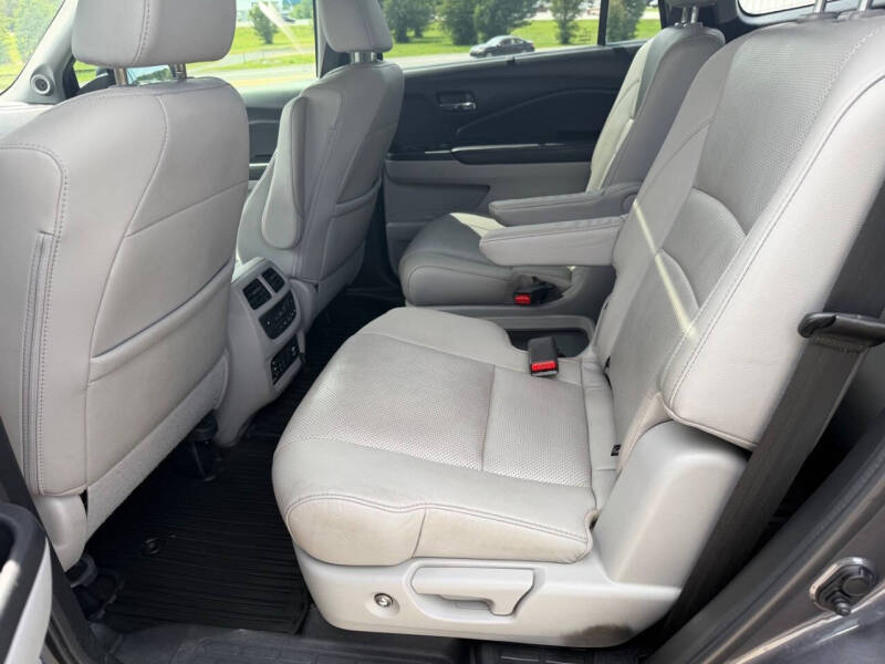 2018 Honda Pilot Elite