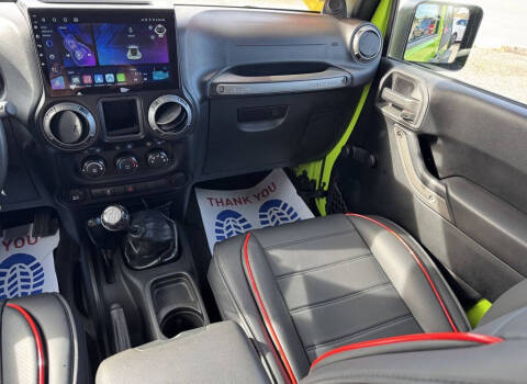 2013 Jeep Wrangler Sport