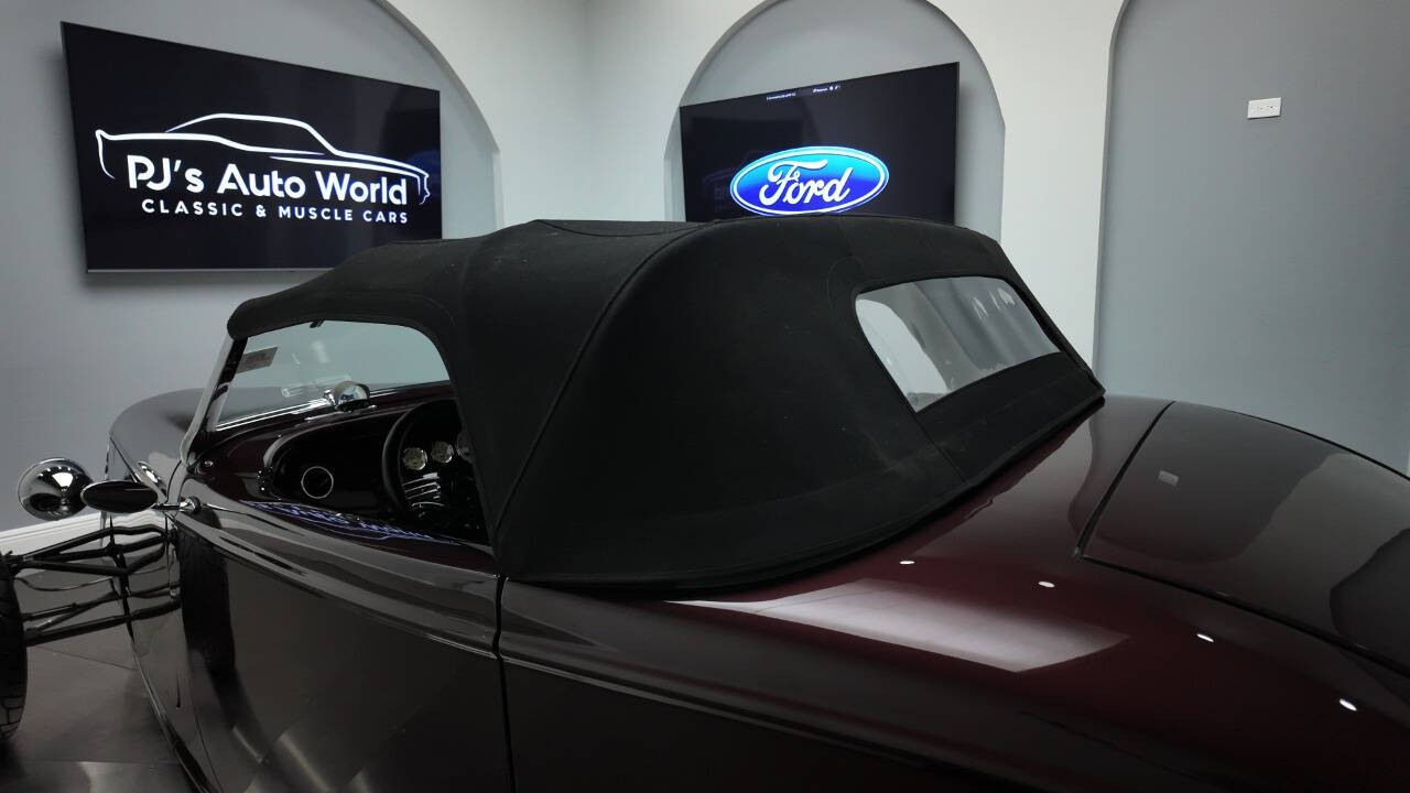 1933 Ford Factory 5 Hot Rod 34