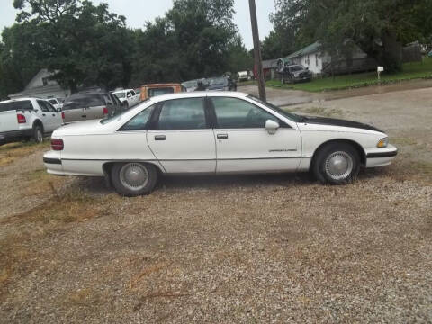 1991 Chevrolet Caprice for sale at BRETT SPAULDING SALES in Onawa IA