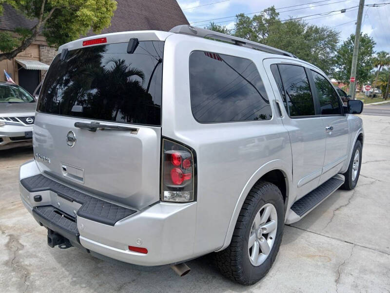 2011 Nissan Armada SV