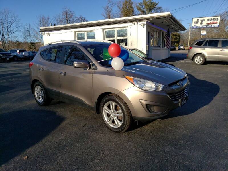 2012 Hyundai Tucson for sale at Highlands Auto Gallery in Braintree MA