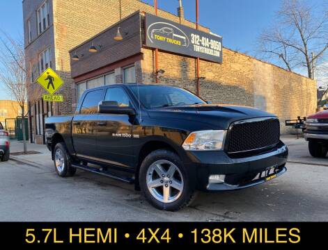 2011 RAM 1500 for sale at Tony Trucks in Chicago IL