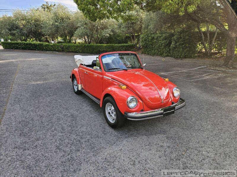 1979 Volkswagen Super Beetle