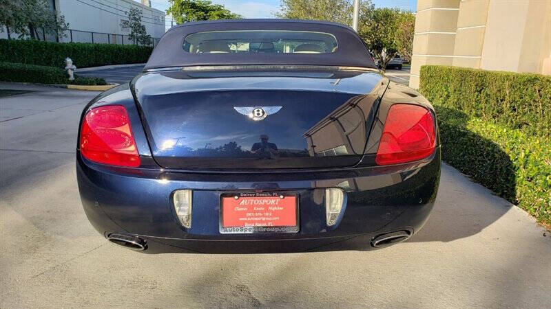 2008 Bentley Continental GTC Base photo 20