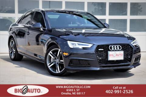 2017 Audi A4 for sale at Big O Auto LLC in Omaha NE