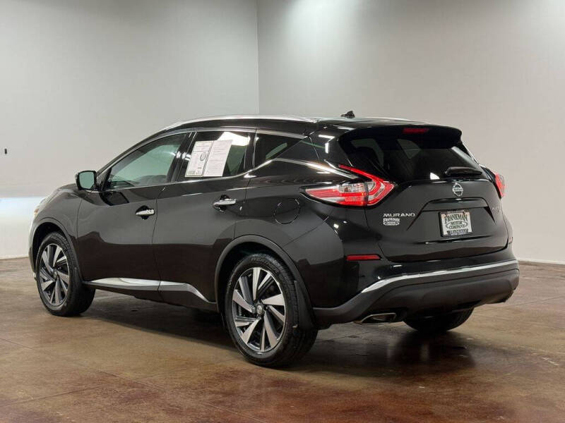 2015 Nissan Murano Platinum