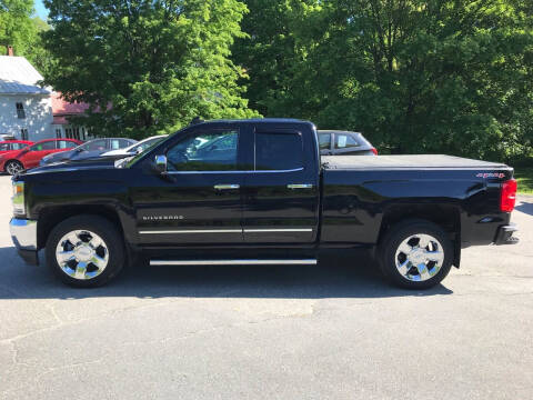 2016 Chevrolet Silverado 1500 for sale at MICHAEL MOTORS in Farmington ME