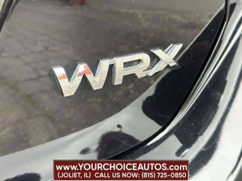 2017 Subaru WRX Premium