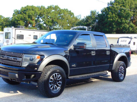 2013 Ford F-150 for sale at Ratchet Motorsports in Gibsonton FL