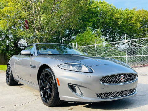 2014 Jaguar XK for sale at E-Z Auto Finance in Marietta GA