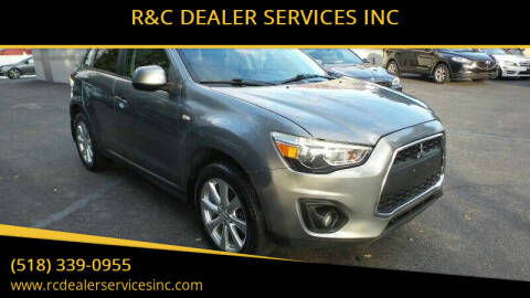 2015 Mitsubishi Outlander Sport for sale at R&C DEALER SERVICES INC in Cohoes NY