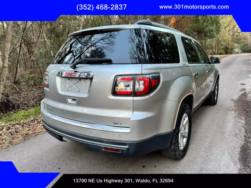 2015 GMC Acadia SLE-2