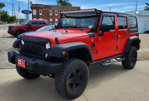 2017 Jeep Wrangler Unlimited for sale at Union Auto in Union IA