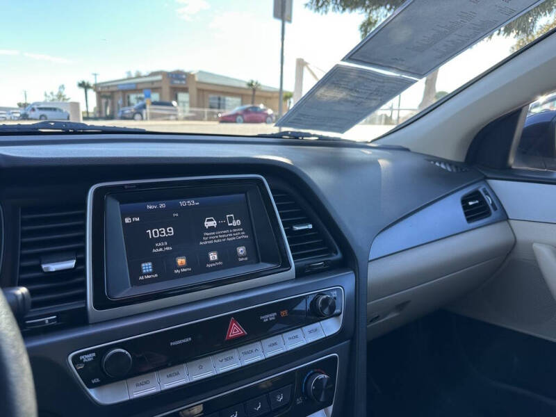 2019 Hyundai Sonata SE