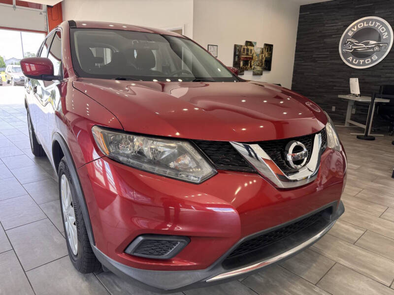 2016 Nissan Rogue S