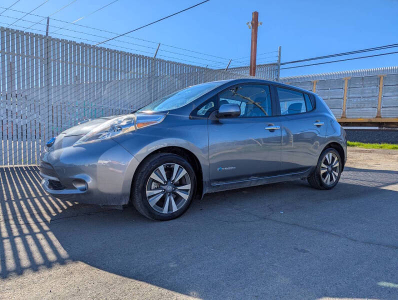 2016 Nissan LEAF