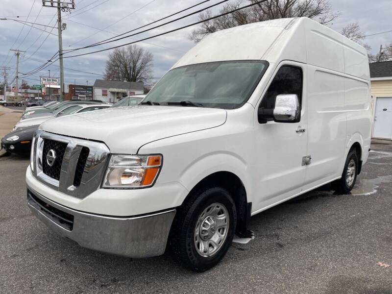 2012 Nissan NV Cargo for sale at Alpina Imports in Essex MD