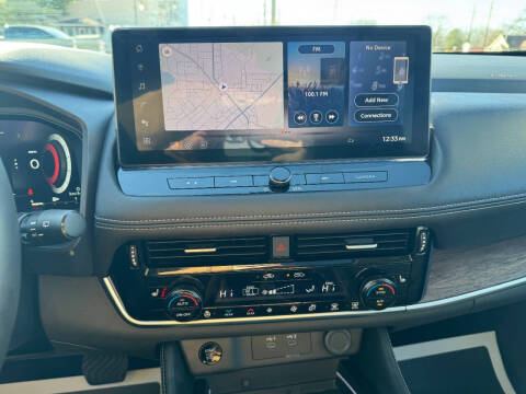 2024 Nissan Rogue Platinum