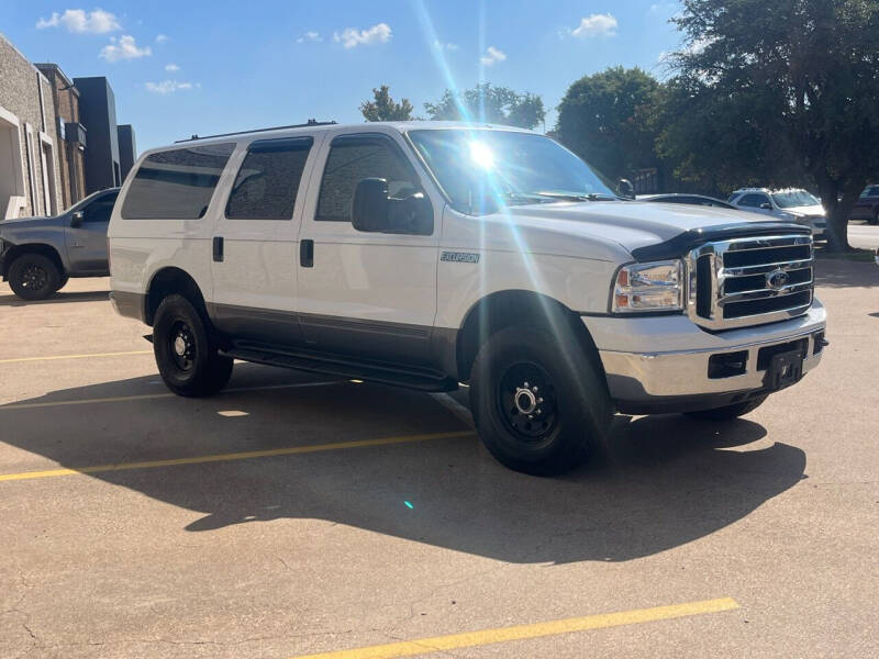 2005 Ford Excursion for sale at MVP AUTO SALES in Farmers Branch TX